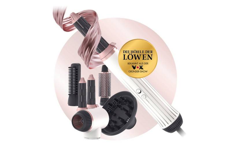 MY BEAUTY LIGHT Multihaarstyler 7-teiliges Set MY BEAUTY STYLER, Hairstylings wie vom Profi, Kreiere mühelos perfekte Locken, Haare werden automatisch aufgedreht MY BEAUTY LIGHT Multihaarstyler 7-teiliges Set MY BEAUTY STYLER, Hairstylings wie vom Profi, Kreiere mühelos perfekte Locken, Haare werden automatisch aufgedreht von MY BEAUTY LIGHT