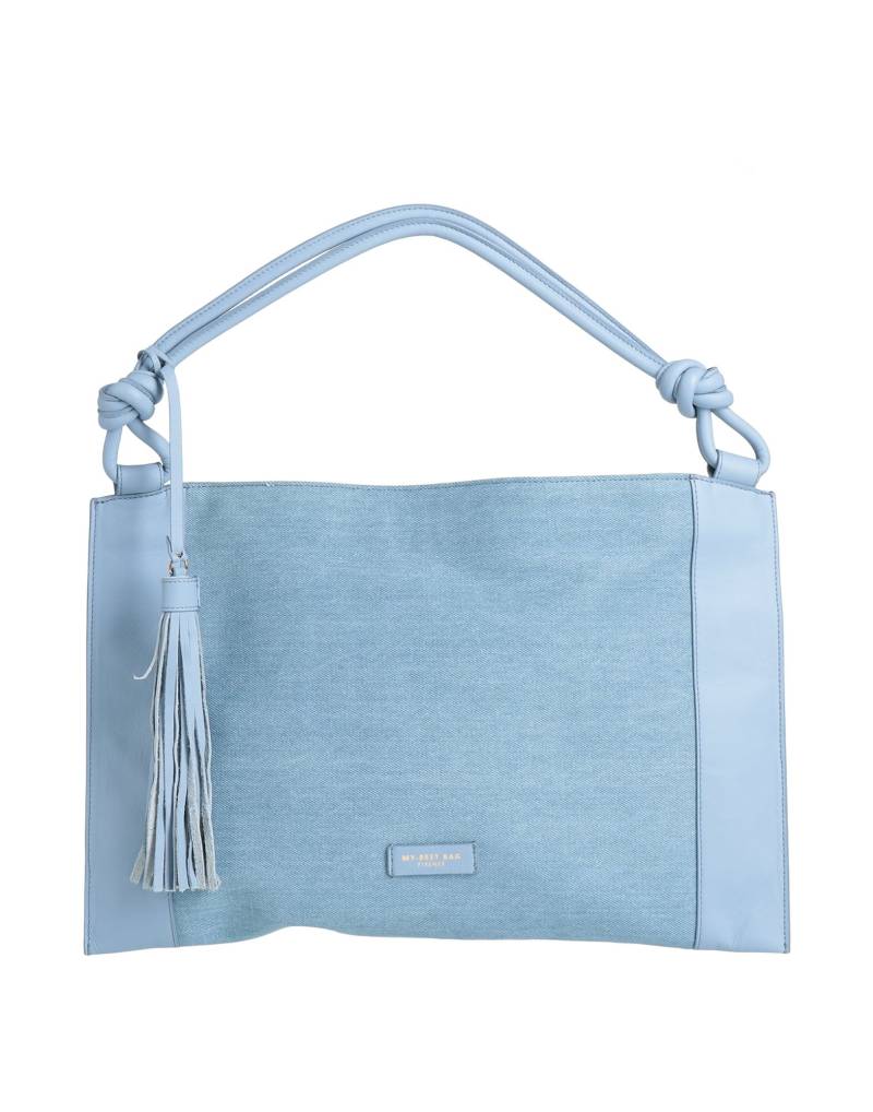 MY-BEST BAG Handtaschen Damen Himmelblau von MY-BEST BAG