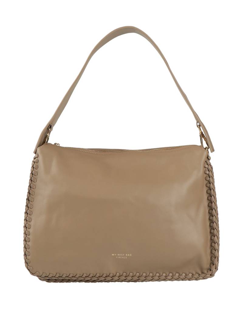 MY-BEST BAG Handtaschen Damen Maulwurfsgrau von MY-BEST BAG