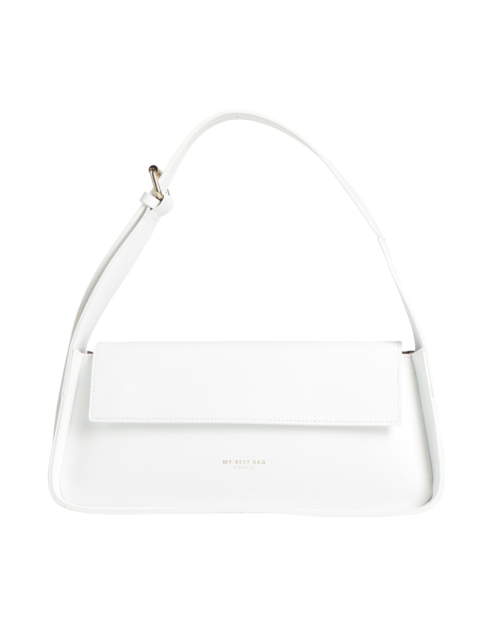 MY-BEST BAG Schultertasche Damen Weiß MY-BEST BAG Schultertasche Damen Weiß von MY-BEST BAG