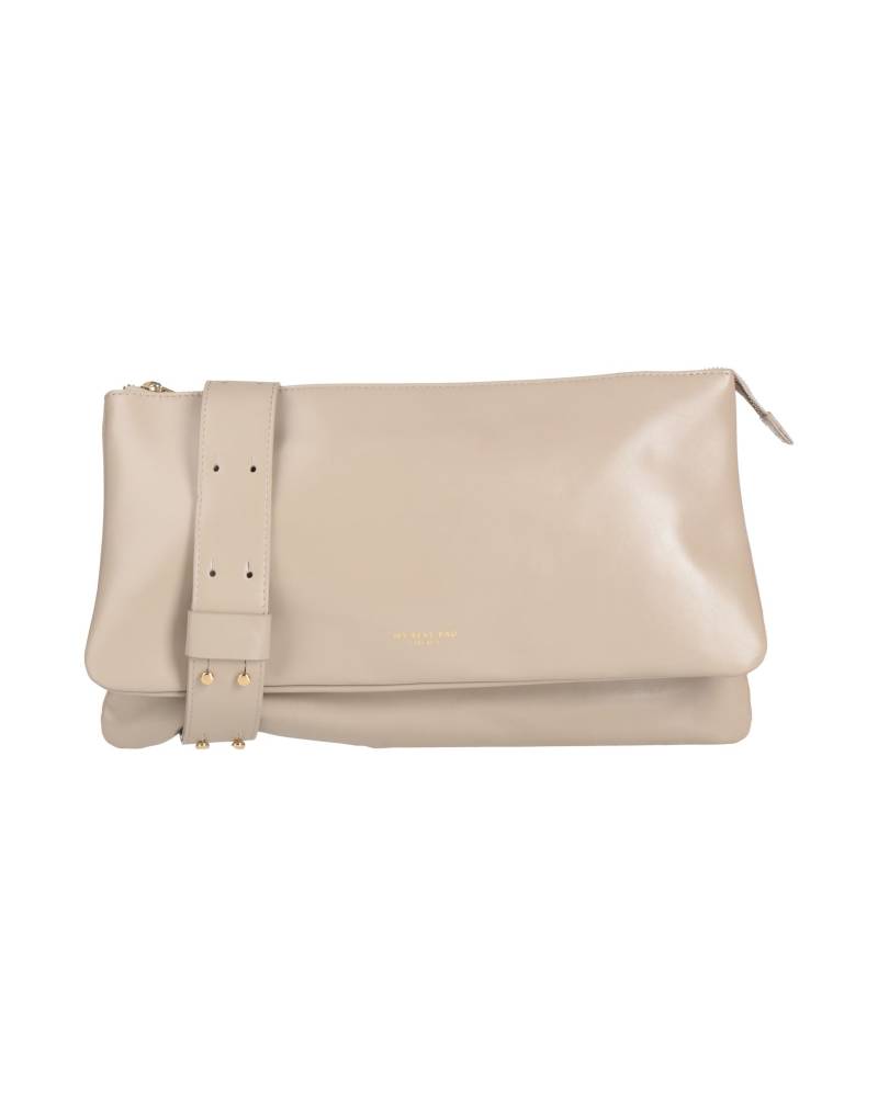MY-BEST BAG Umhängetasche Damen Beige von MY-BEST BAG