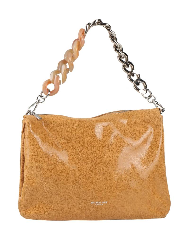 MY-BEST BAG Handtaschen Damen Kamel von MY-BEST BAG