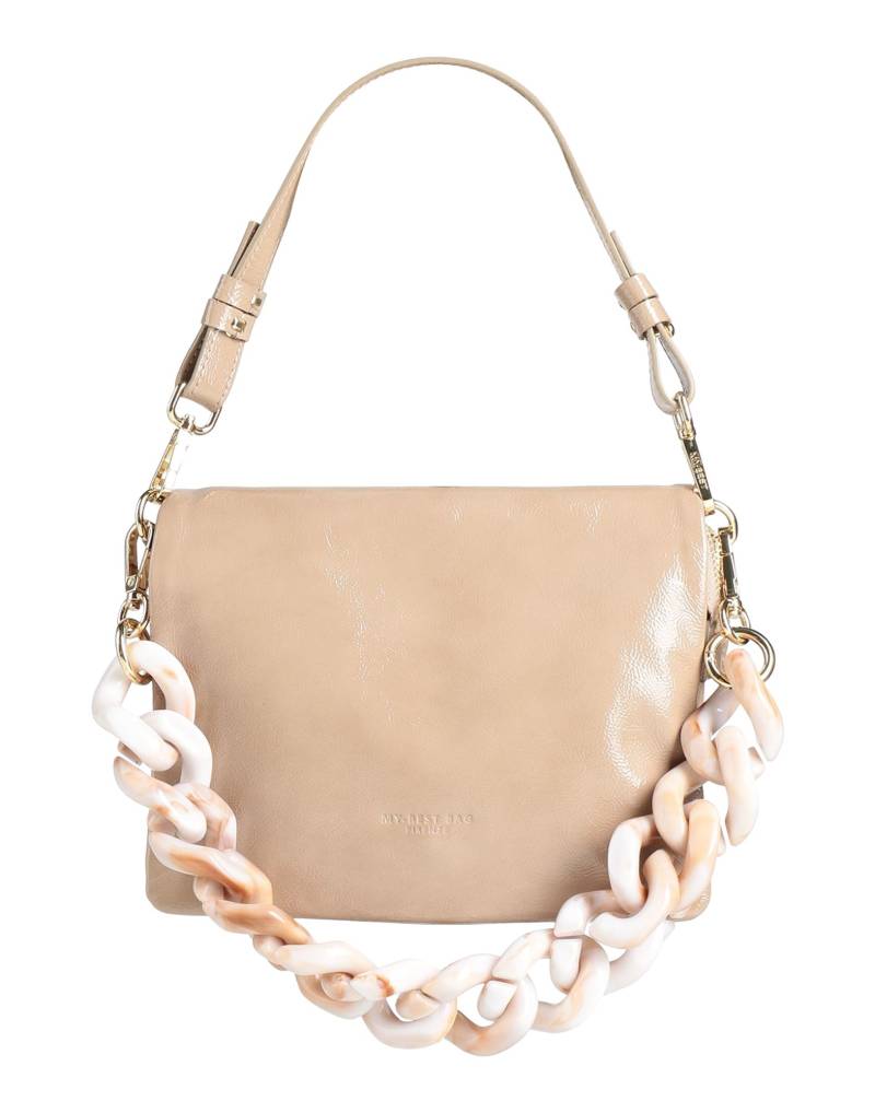 MY-BEST BAG Handtaschen Damen Beige von MY-BEST BAG