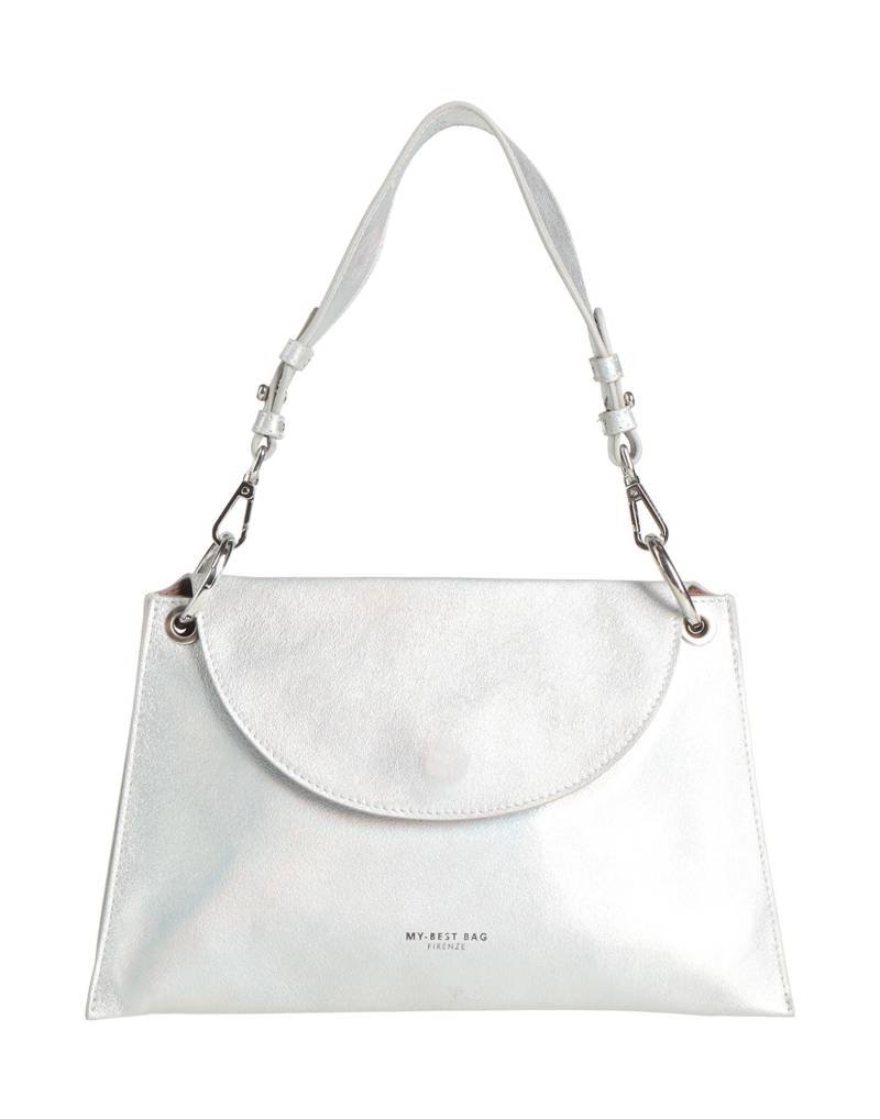 MY-BEST BAG Handtaschen Damen Silber von MY-BEST BAG