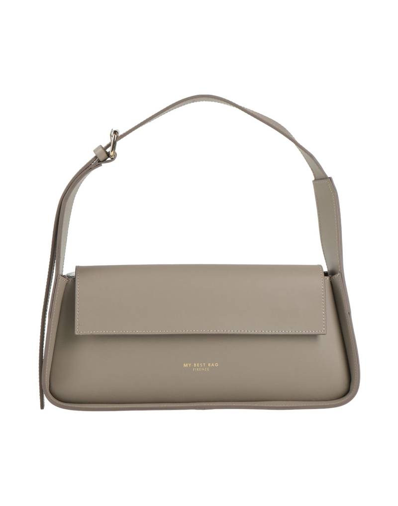 MY-BEST BAG Schultertasche Damen Khaki von MY-BEST BAG