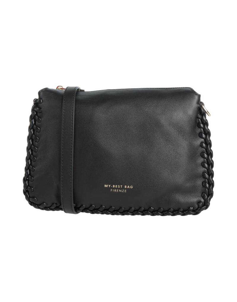 MY-BEST BAG Umhängetasche Damen Schwarz von MY-BEST BAG