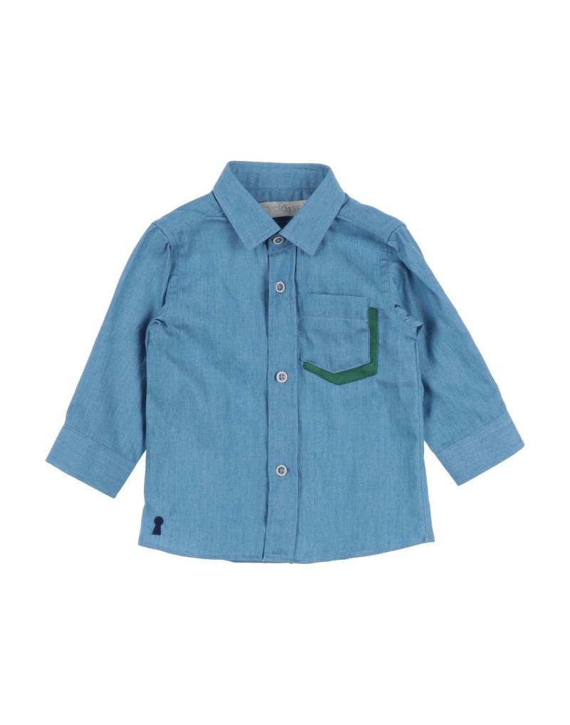 MYCLÒ SET Jeanshemd Kinder Blau von MYCLÒ SET