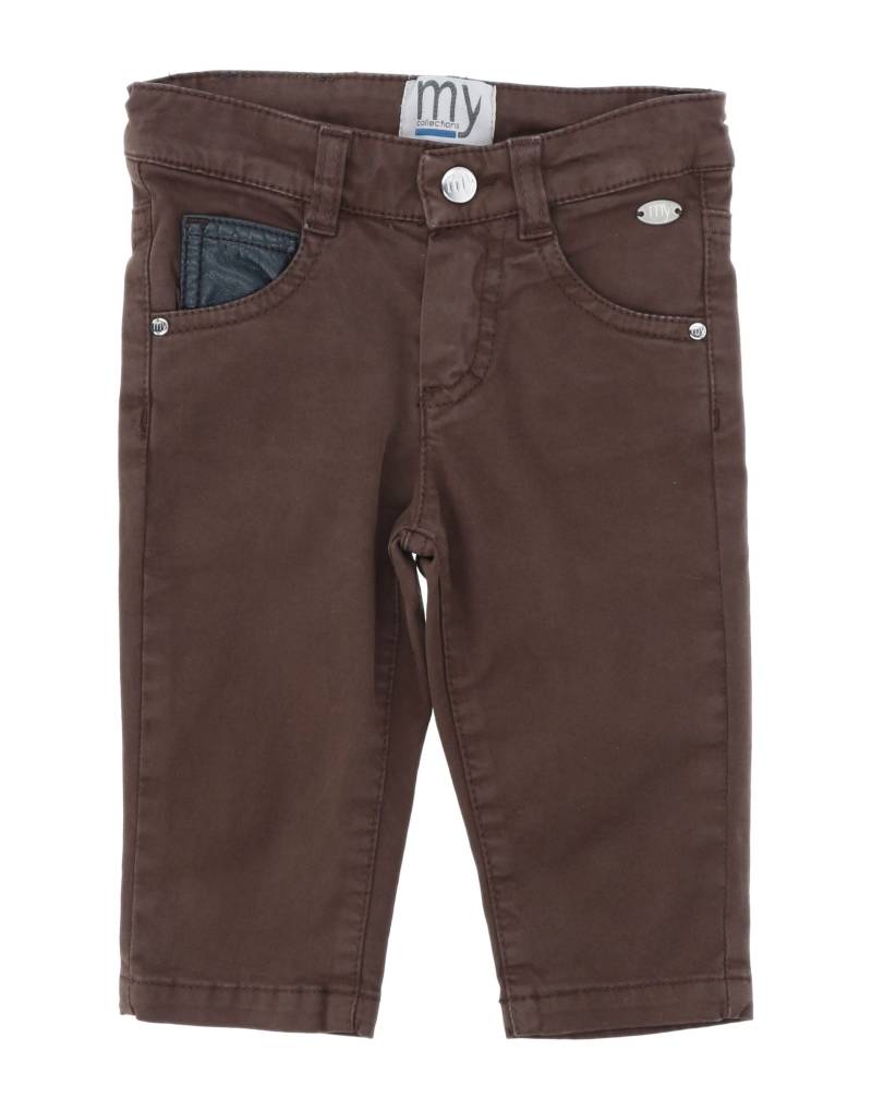 MY COLLECTIONS Hose Kinder Schokobraun von MY COLLECTIONS