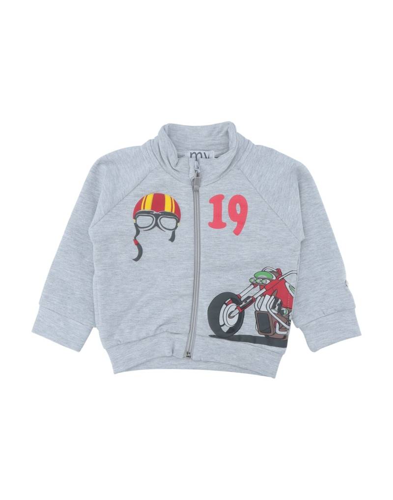 MY COLLECTIONS Sweatshirt Kinder Hellgrau von MY COLLECTIONS