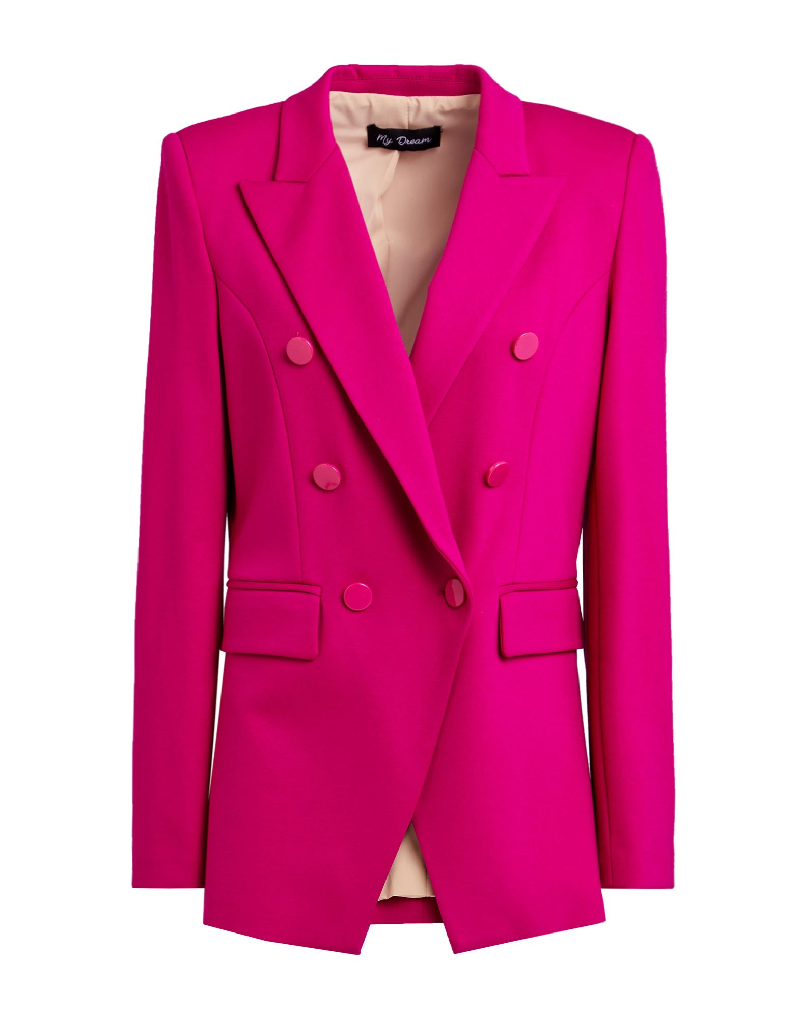 MY DREAM Blazer Damen Fuchsia MY DREAM Blazer Damen Fuchsia von MY DREAM