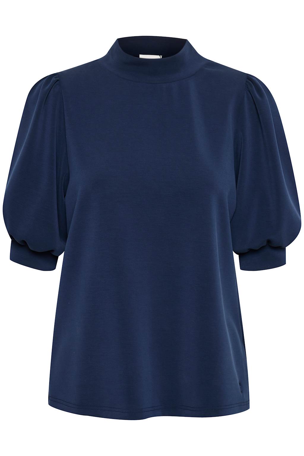My Essential Wardrobe Bluse Puff blau von MY ESSENTIAL WARDROBE