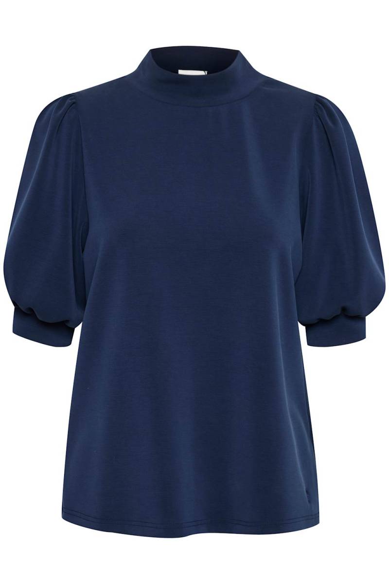 My Essential Wardrobe Bluse Puff blau von MY ESSENTIAL WARDROBE