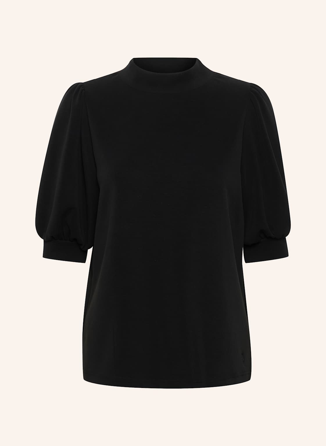 My Essential Wardrobe Bluse Puff schwarz von MY ESSENTIAL WARDROBE