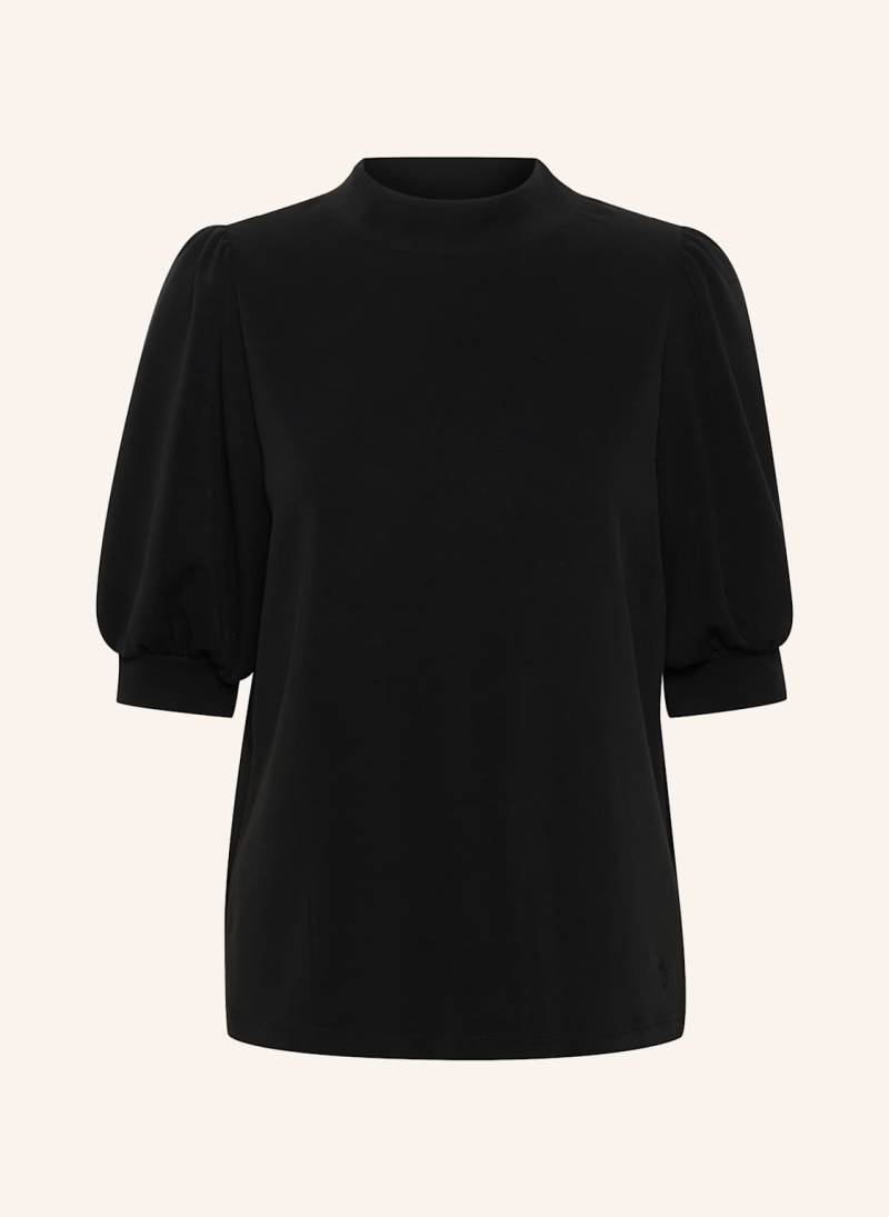 My Essential Wardrobe Bluse Puff schwarz von MY ESSENTIAL WARDROBE