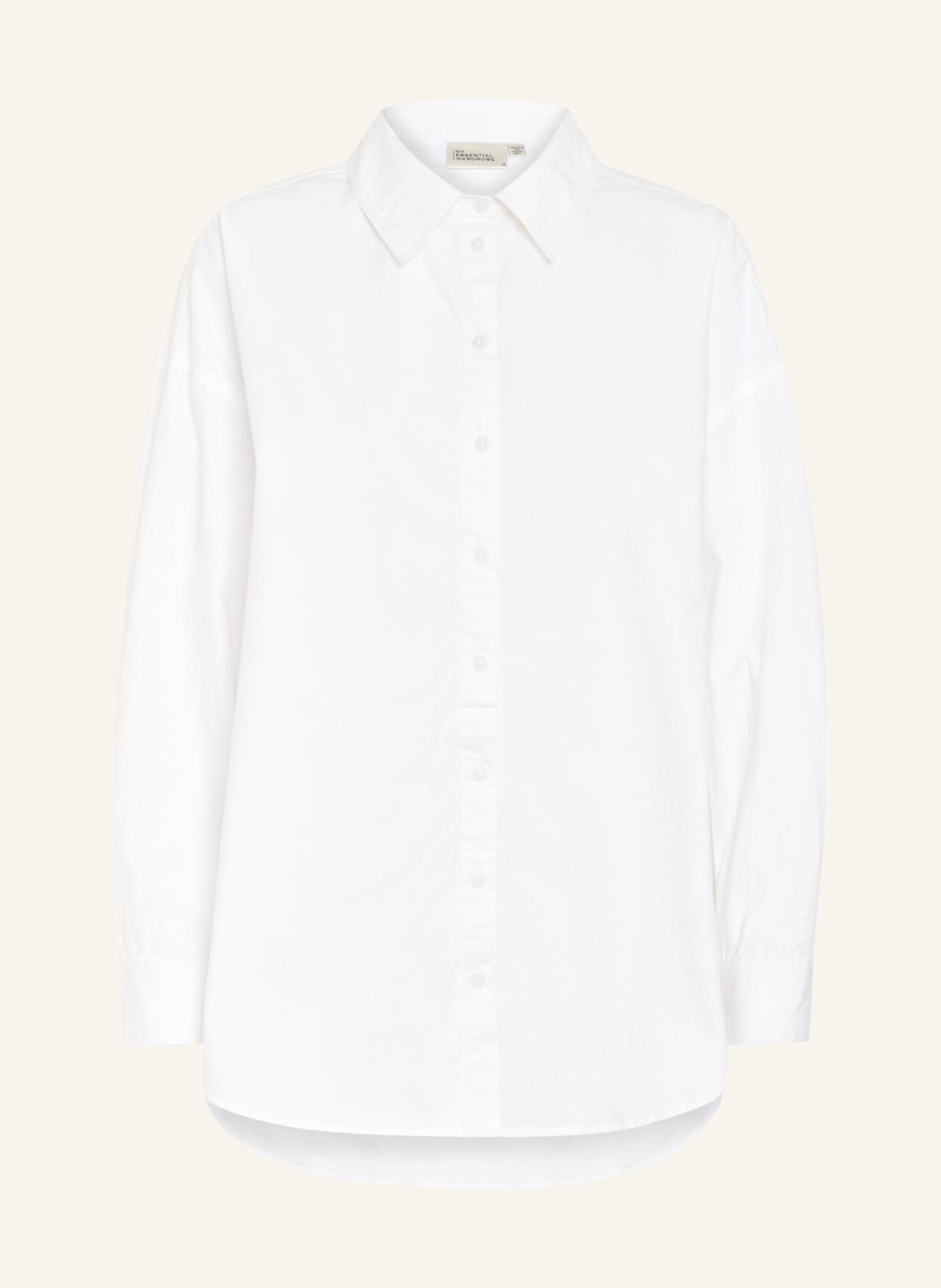 My Essential Wardrobe Oversized-Hemdbluse Boxy weiss von MY ESSENTIAL WARDROBE