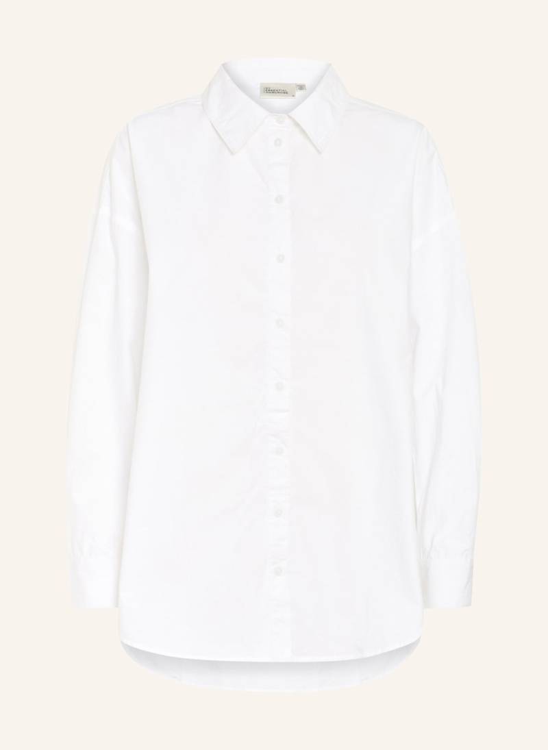 My Essential Wardrobe Oversized-Hemdbluse Boxy weiss von MY ESSENTIAL WARDROBE