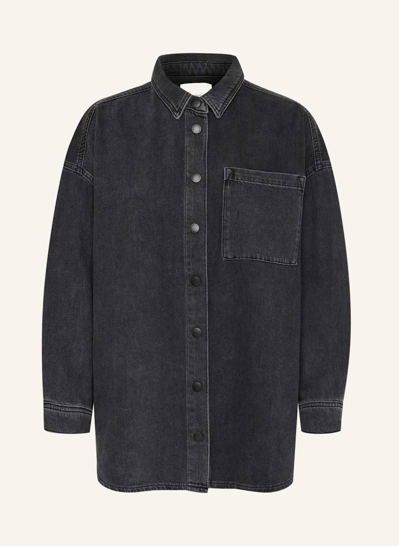 My Essential Wardrobe Oversized-Hemdbluse Malo grau von MY ESSENTIAL WARDROBE