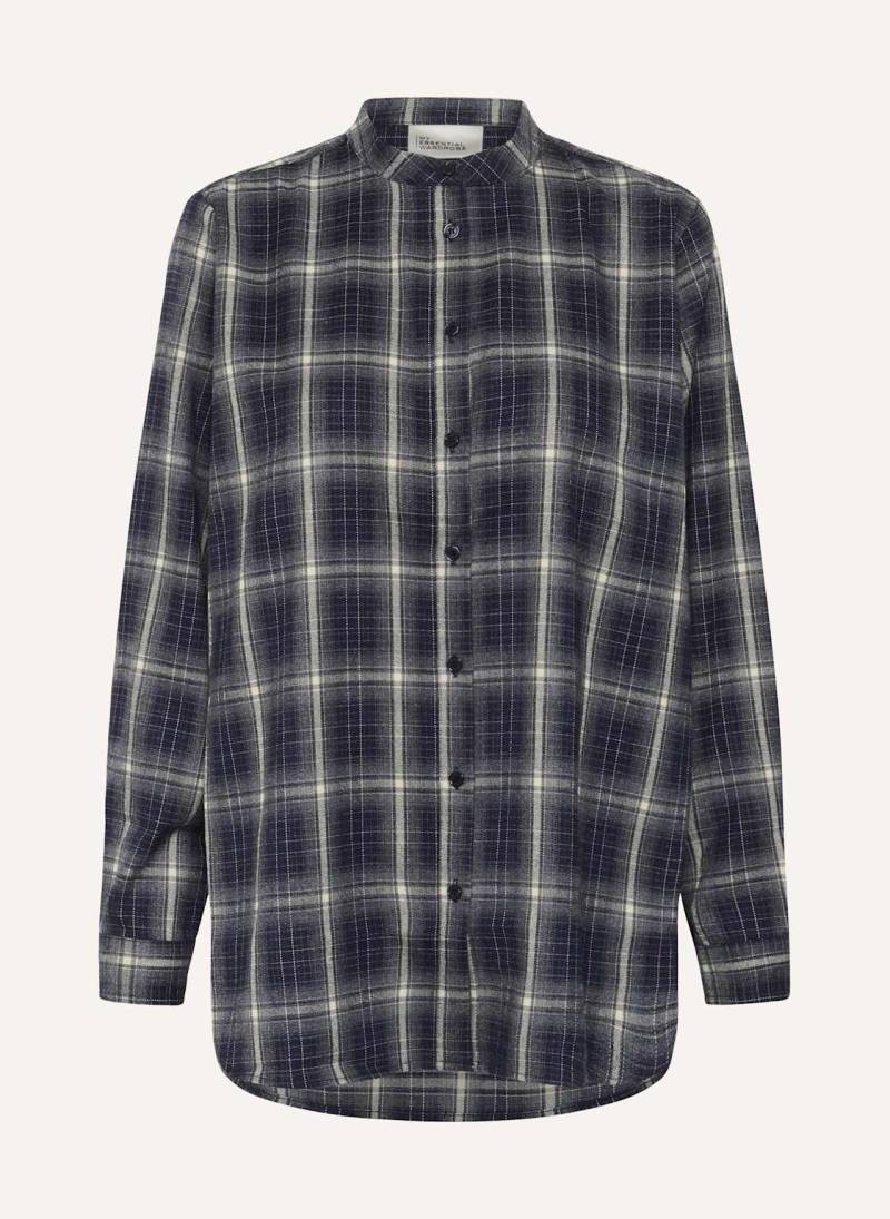 My Essential Wardrobe Oversized-Hemdbluse Marly blau von MY ESSENTIAL WARDROBE