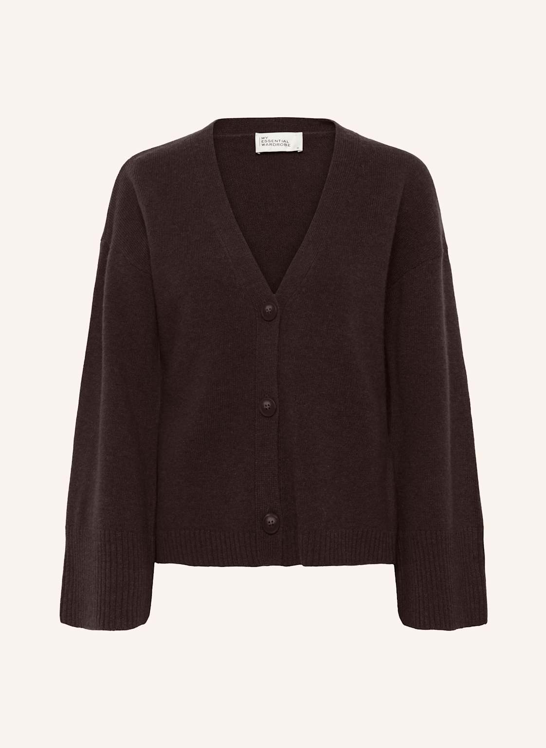 My Essential Wardrobe Strickjacke Huxi braun von MY ESSENTIAL WARDROBE