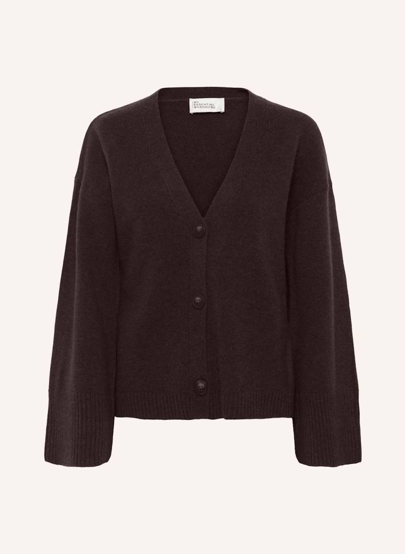 My Essential Wardrobe Strickjacke Huxi braun von MY ESSENTIAL WARDROBE