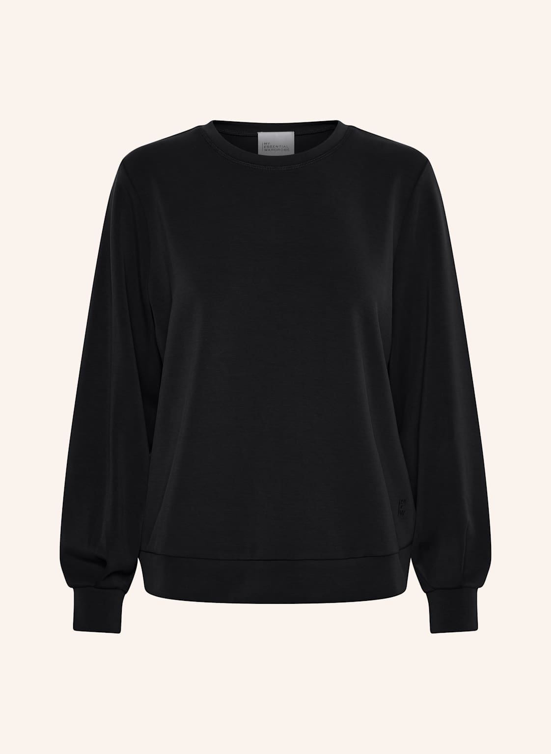 My Essential Wardrobe Sweatshirt schwarz von MY ESSENTIAL WARDROBE