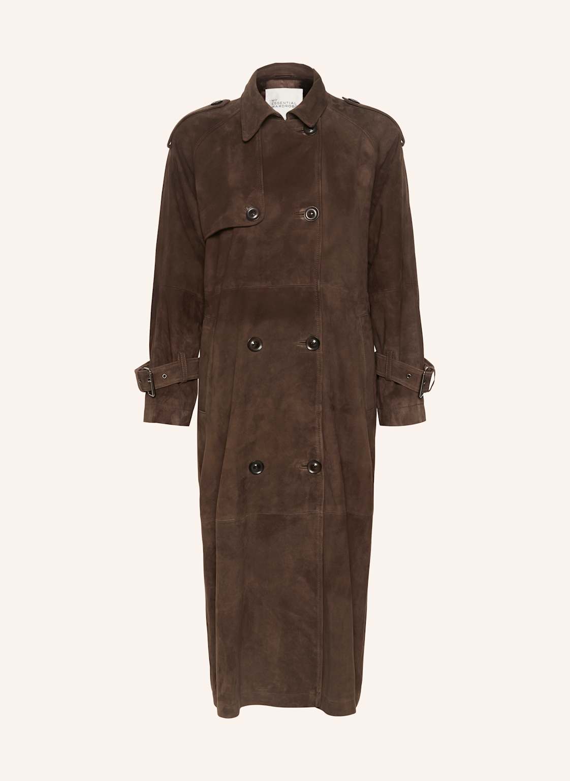 My Essential Wardrobe Trenchcoat Tara braun von MY ESSENTIAL WARDROBE