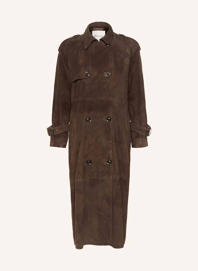 My Essential Wardrobe Trenchcoat Tara braun von MY ESSENTIAL WARDROBE