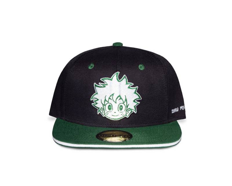 MY HERO ACADEMIA Baseball Cap Green Deku von MY HERO ACADEMIA