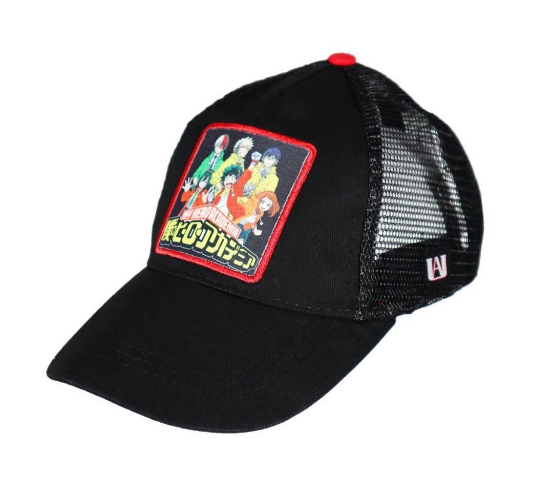 MY HERO ACADEMIA Baseball Cap My Hero Academia Jungen Basecap Baseball Kappe Truckercap Gr. 54 bis 56 von MY HERO ACADEMIA