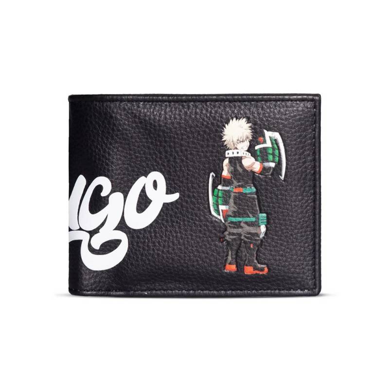 MY HERO ACADEMIA Geldbörse Bakugo, Bifold Geldbeutel Portemonnaie von MY HERO ACADEMIA