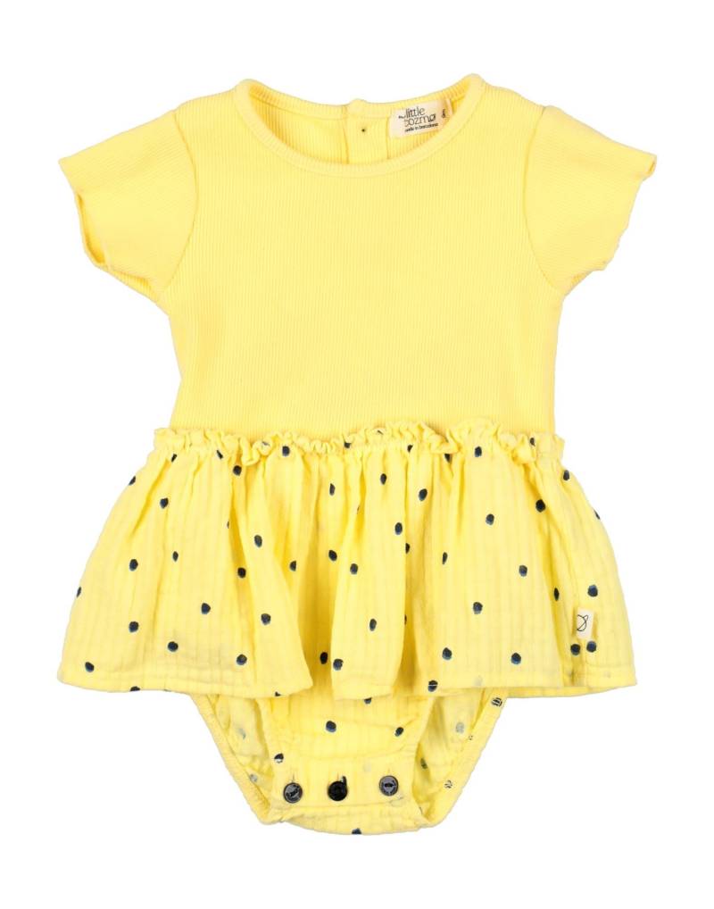 MY LITTLE COZMO Babykleid Kinder Gelb von MY LITTLE COZMO