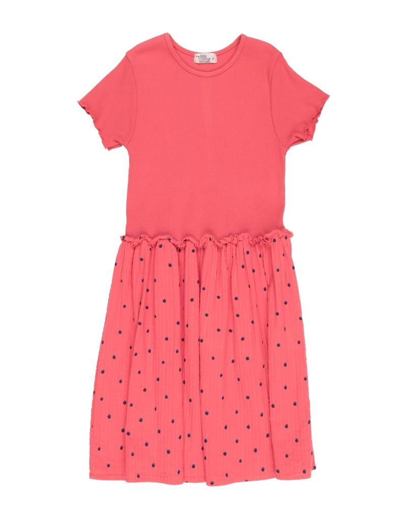 MY LITTLE COZMO Kinderkleid Kinder Koralle von MY LITTLE COZMO