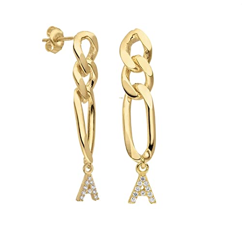 Buchstaben Kette Armband Ohrringe Ohrringe von MY LUXERY