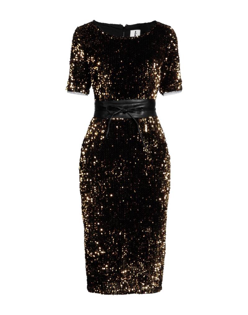 MY SECRET BLACK DRESS Midi-kleid Damen Schwarz von MY SECRET BLACK DRESS