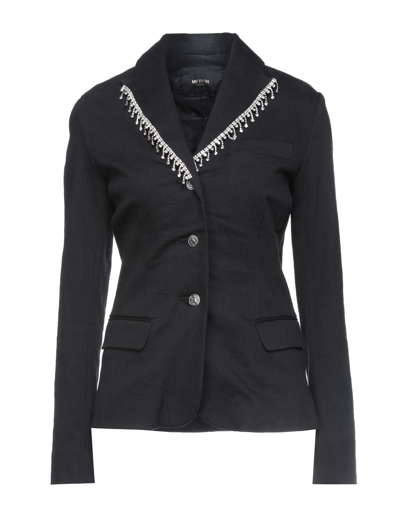 MY TWIN TWINSET Blazer Damen Schwarz von MY TWIN TWINSET