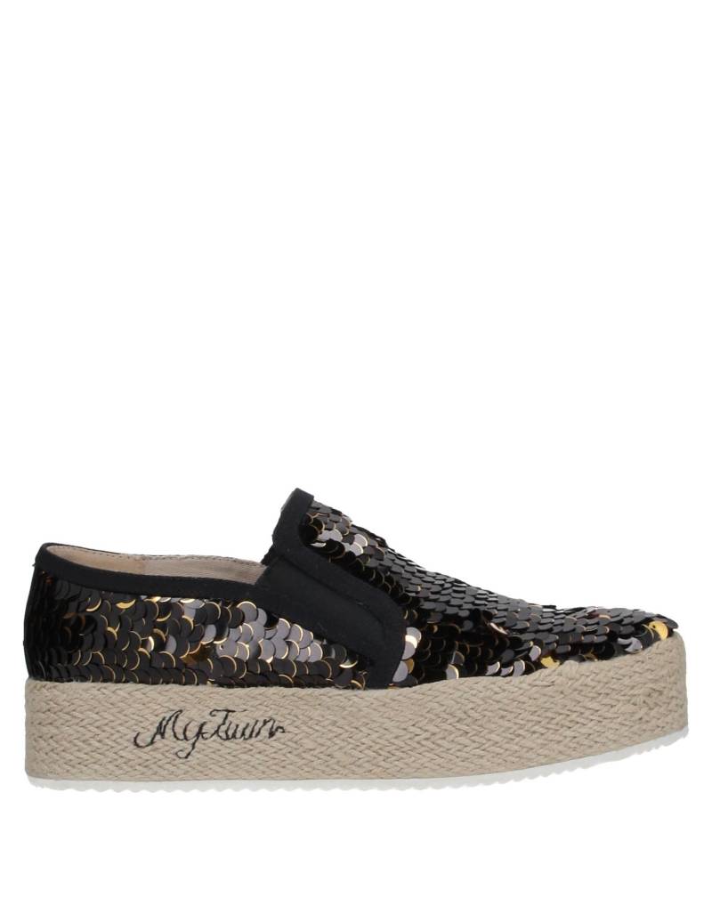 MY TWIN TWINSET Espadrilles Damen Schwarz von MY TWIN TWINSET