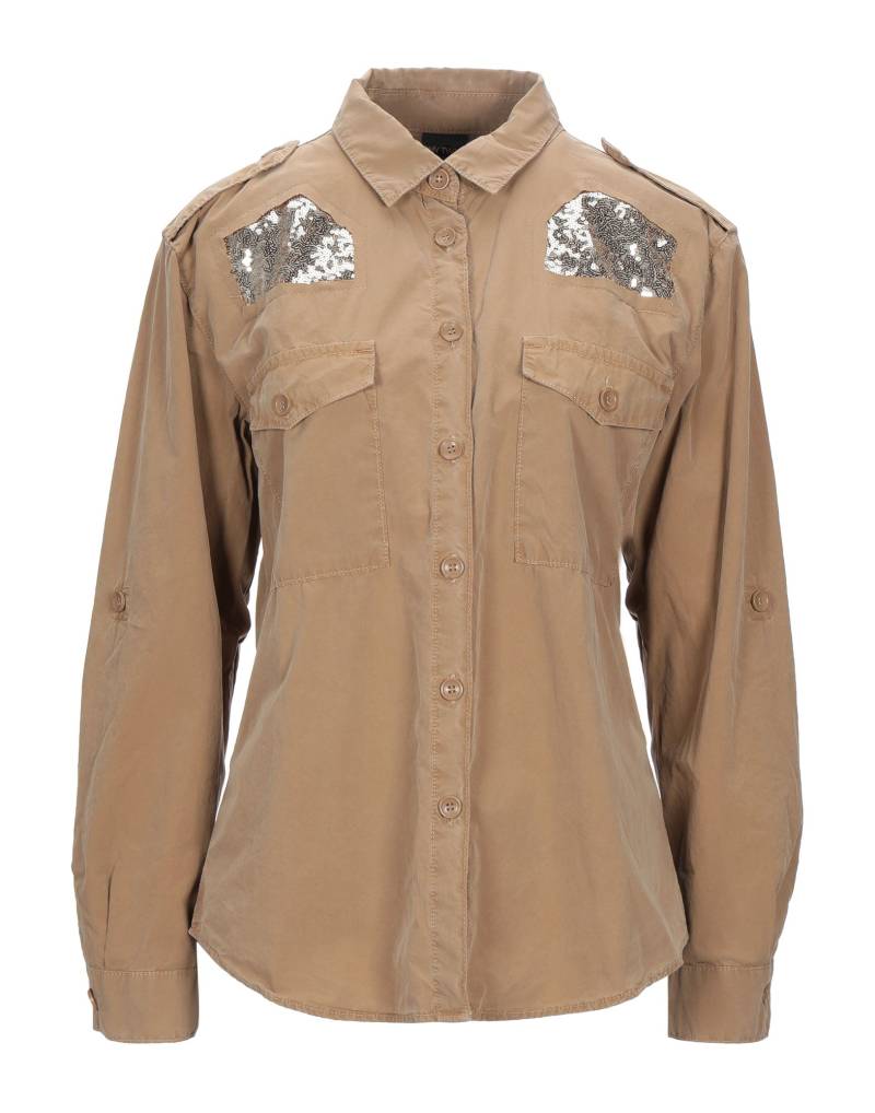 MY TWIN TWINSET Hemd Damen Kamel von MY TWIN TWINSET