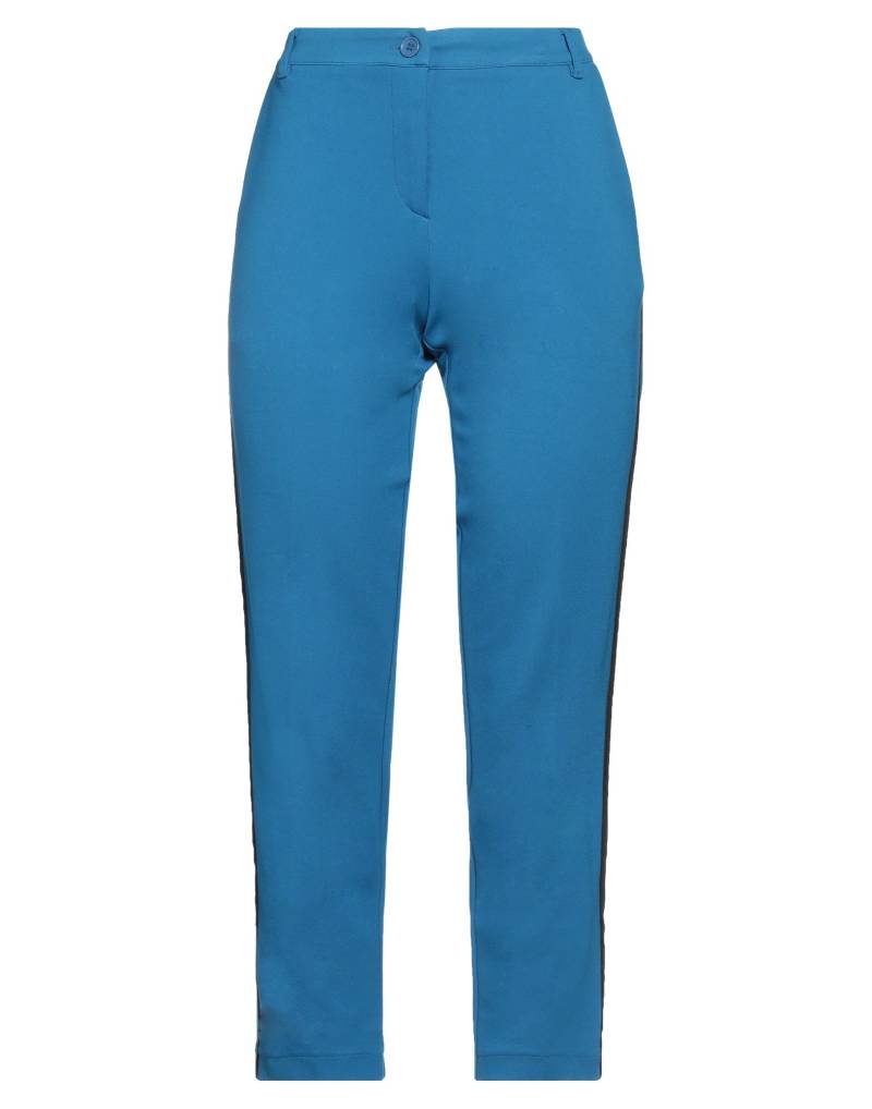 MY TWIN TWINSET Hose Damen Azurblau von MY TWIN TWINSET