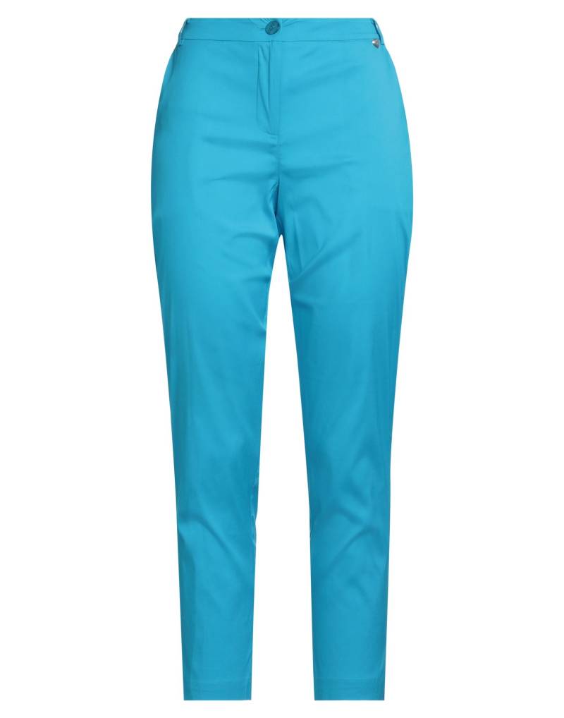MY TWIN TWINSET Hose Damen Azurblau von MY TWIN TWINSET
