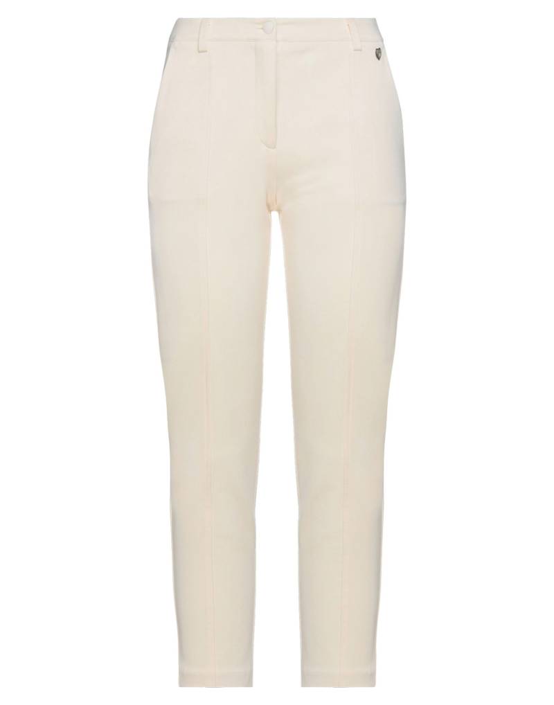 MY TWIN TWINSET Hose Damen Elfenbein von MY TWIN TWINSET