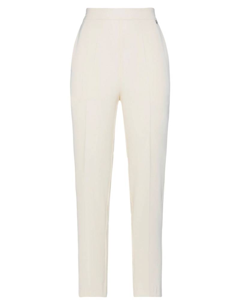 MY TWIN TWINSET Hose Damen Elfenbein von MY TWIN TWINSET