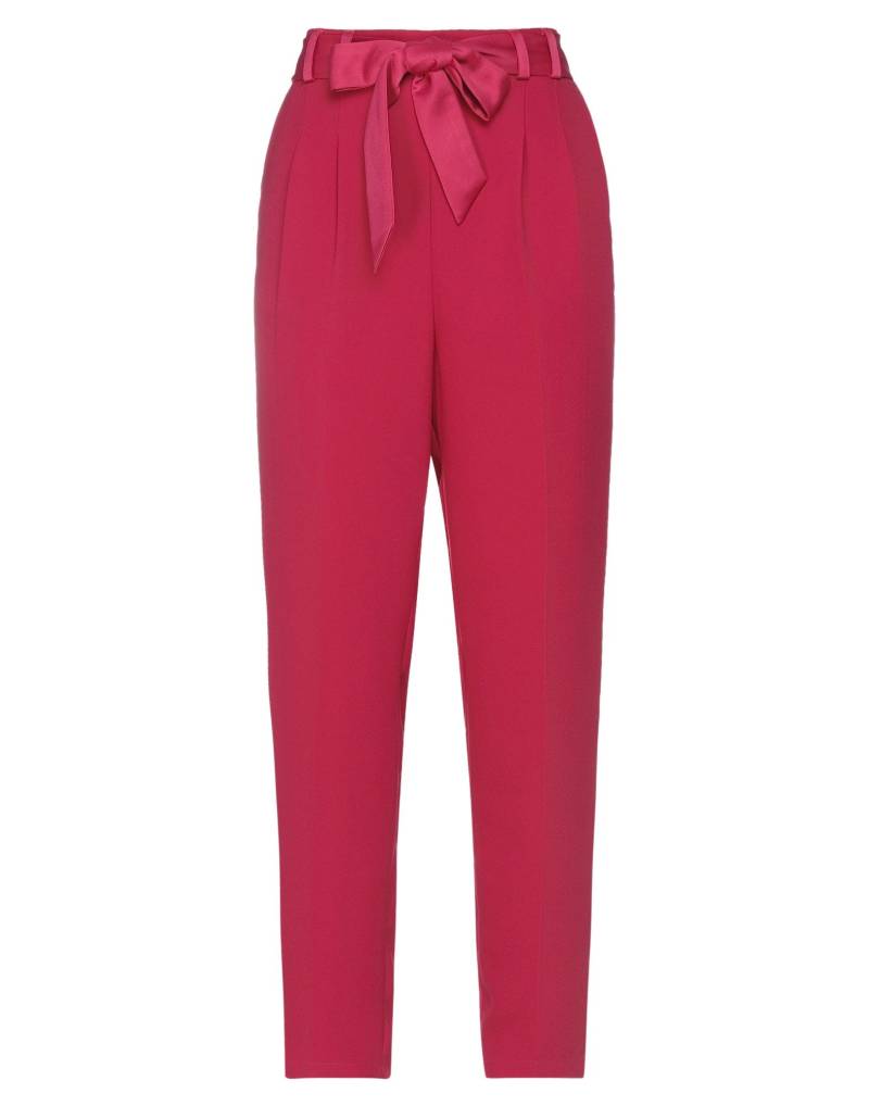 MY TWIN TWINSET Hose Damen Fuchsia von MY TWIN TWINSET
