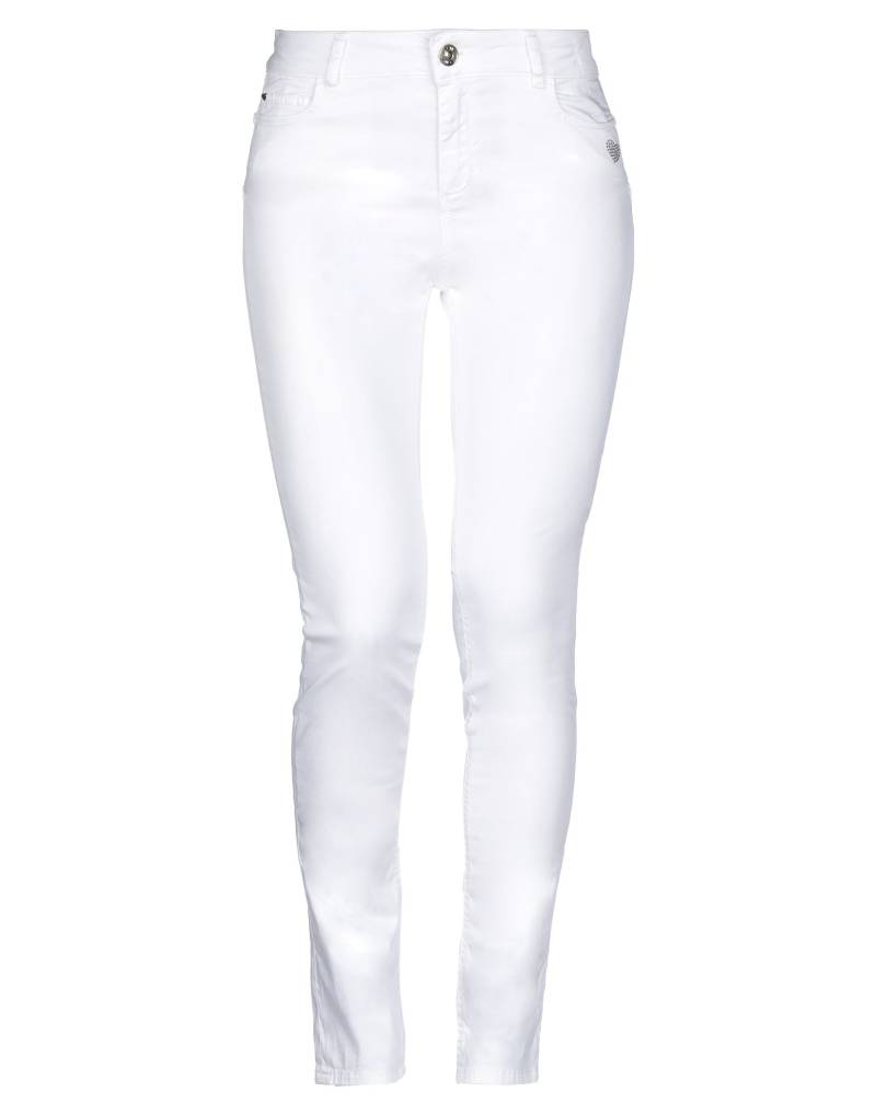 MY TWIN TWINSET Hose Damen Weiß von MY TWIN TWINSET