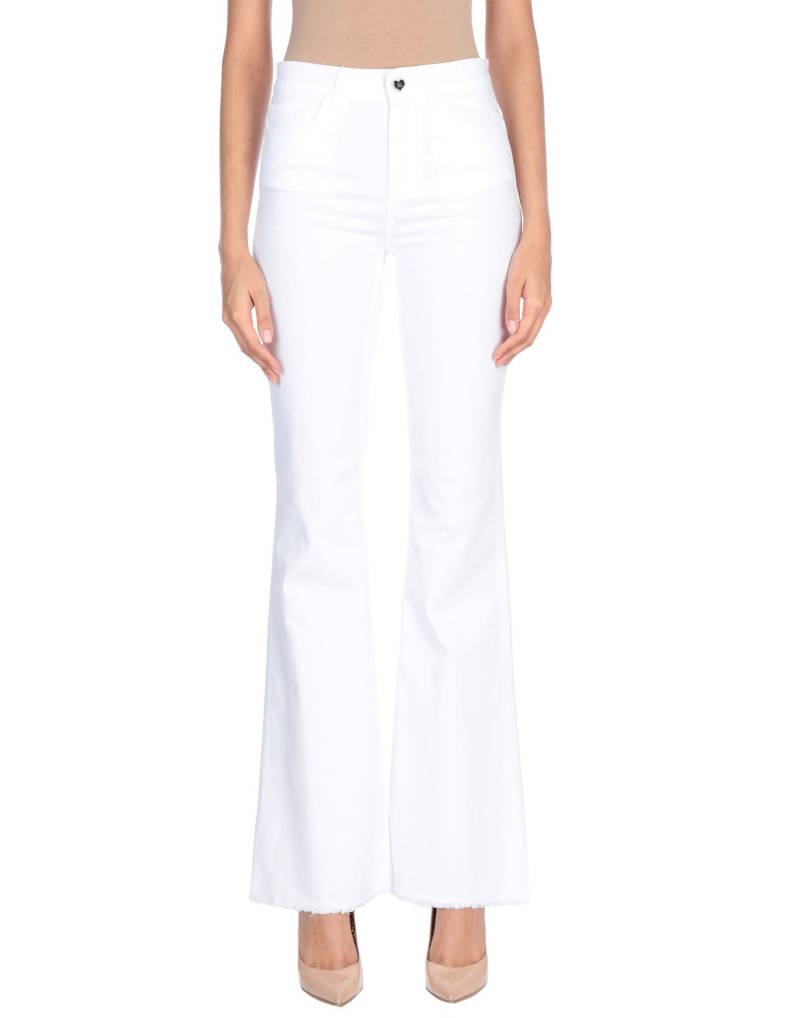 MY TWIN TWINSET Hose Damen Weiß von MY TWIN TWINSET