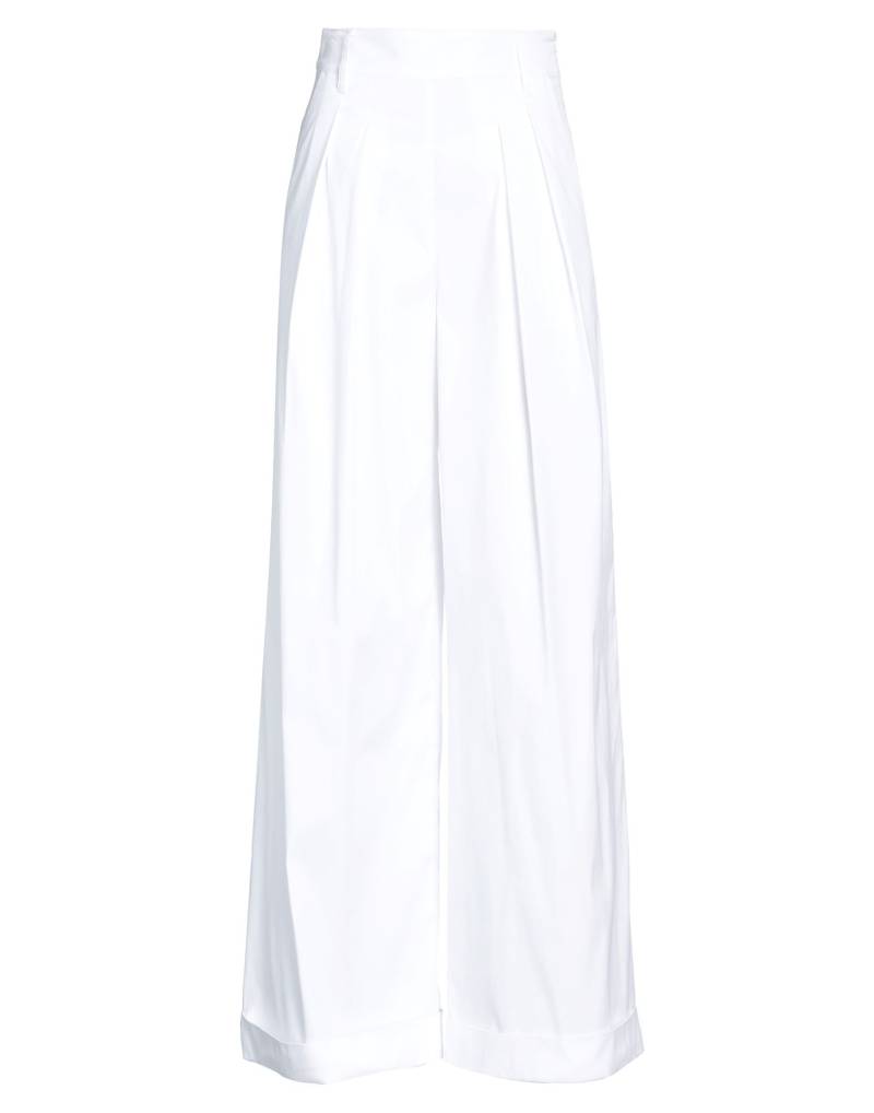 MY TWIN TWINSET Hose Damen Weiß von MY TWIN TWINSET