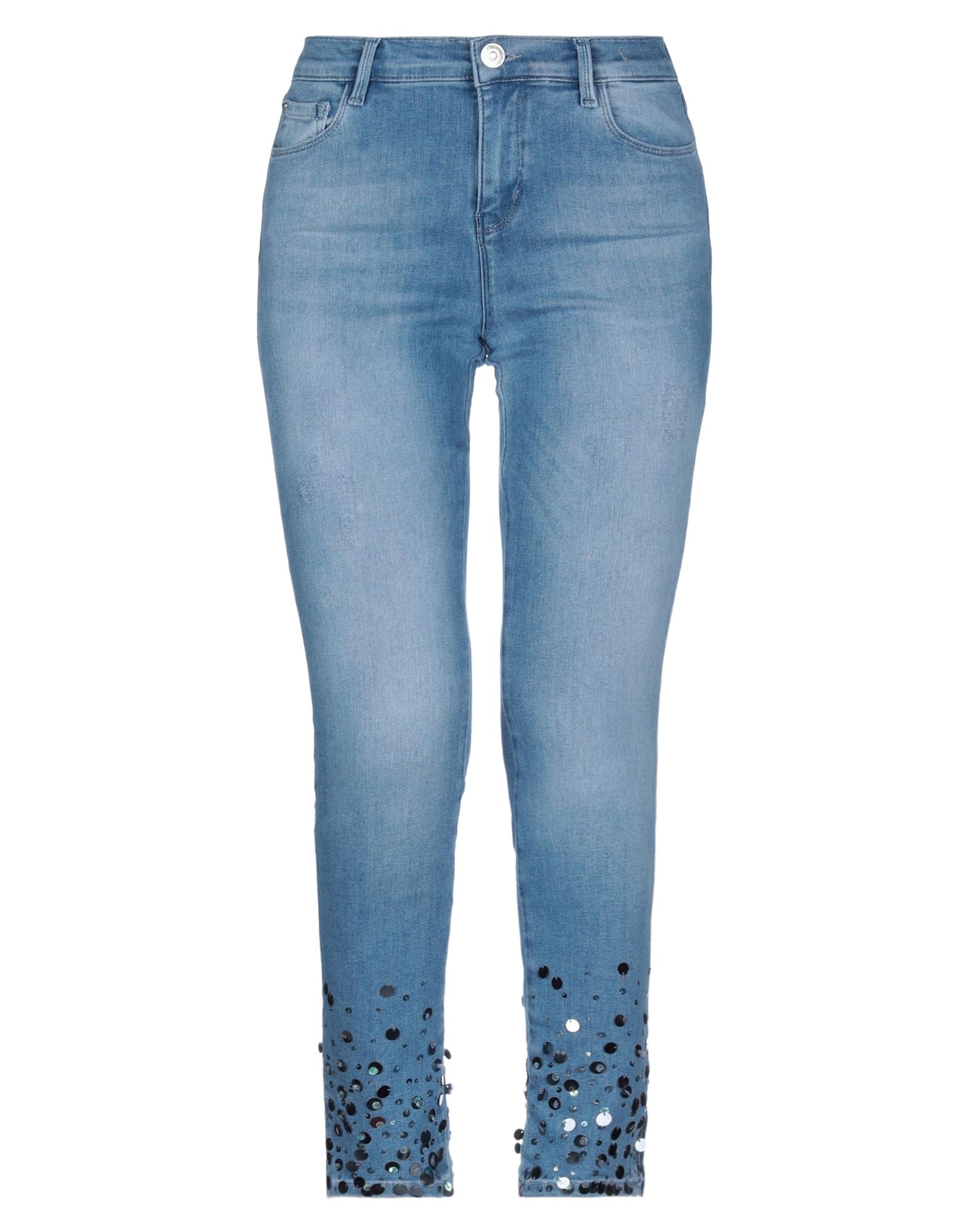 MY TWIN TWINSET Jeanshose Damen Blau von MY TWIN TWINSET