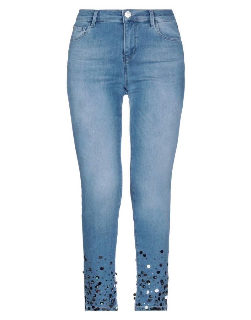 MY TWIN TWINSET Jeanshose Damen Blau von MY TWIN TWINSET