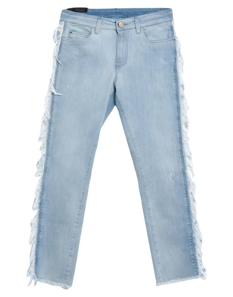 MY TWIN TWINSET Jeanshose Damen Blau von MY TWIN TWINSET