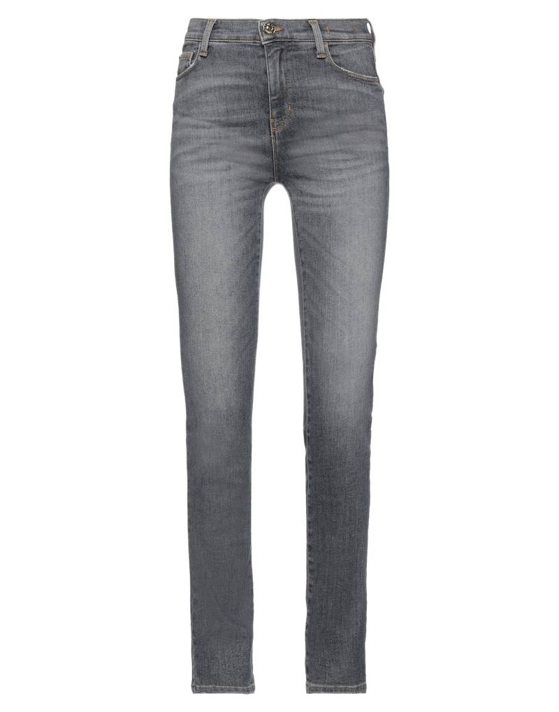 MY TWIN TWINSET Jeanshose Damen Grau von MY TWIN TWINSET