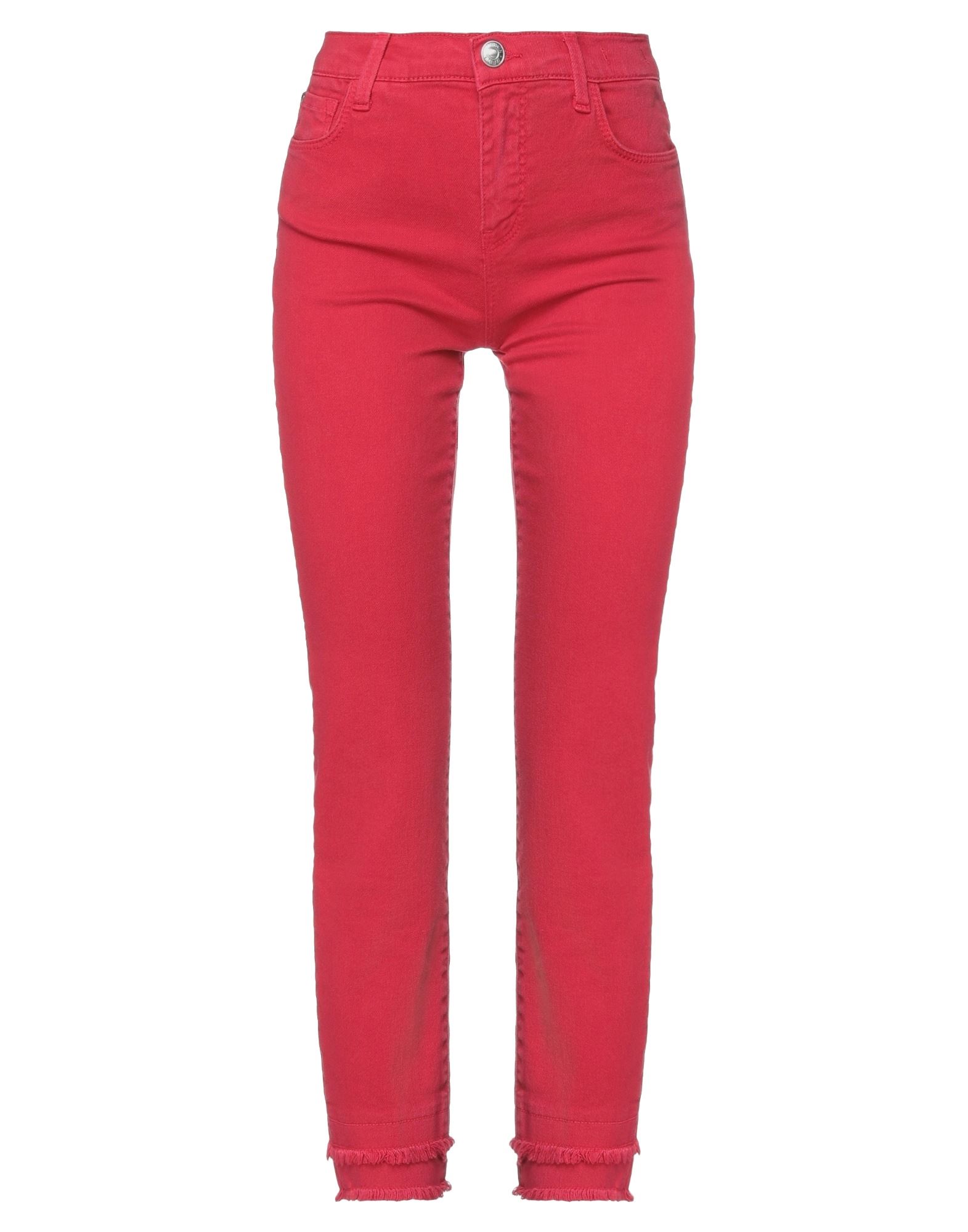 MY TWIN TWINSET Jeanshose Damen Rot von MY TWIN TWINSET